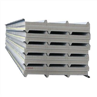 एल्यूमीनियम पन्नी के साथ सैंडविच पैनल