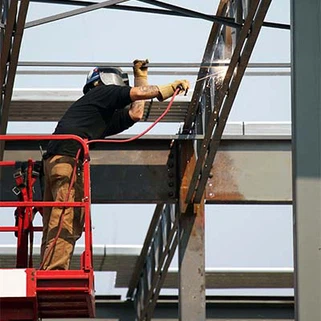 इस्पात संरचना निर्माण