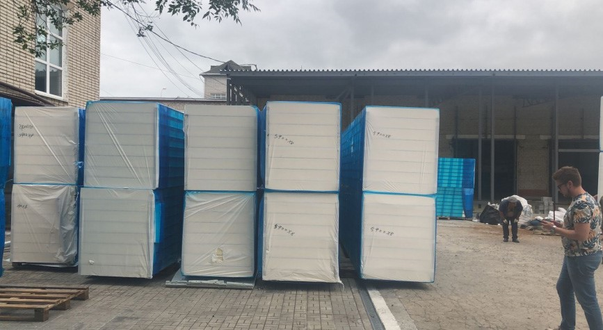 Cold storage panel Cold storage panel